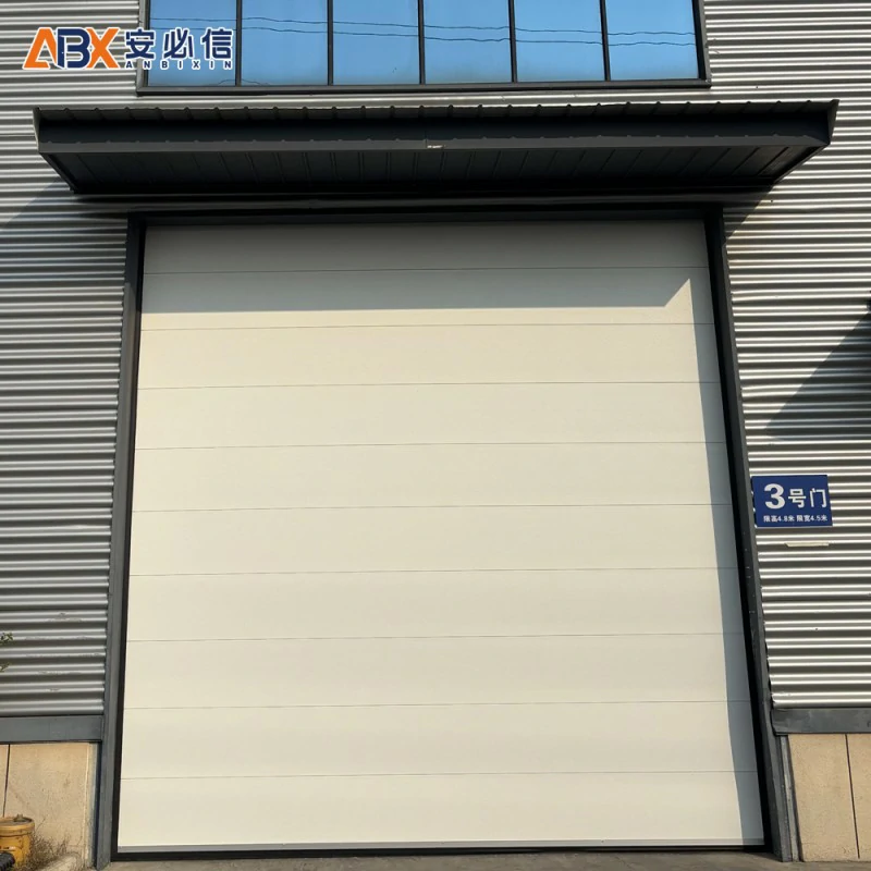 绵阳钢制提升门